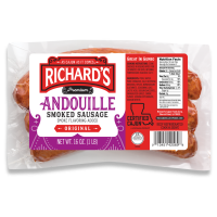 Richard's Andouille Sausage 1 lb