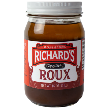 Richard's Cajun Style Roux 16 oz Richard's Cajun Style Roux 16 oz