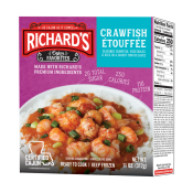 Richard's Crawfish Etouffee single serve Richard's Crawfish Etouffee single serve