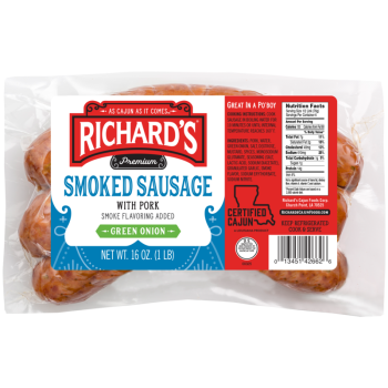 Richards Green Onion Pork Sausage 1 lb