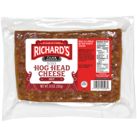 Richard's Hot Hog Head Cheese 10 oz