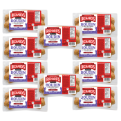 Richard's Hot Pork Boudin 16 oz Pack of 10