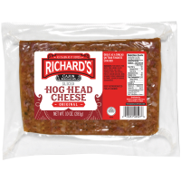 Richard's Hog Head Cheese 10 oz