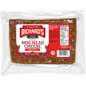 Richard's Cajun Foods Hog's Head Cheese Richard's Cajun Foods Hog's Head Cheese