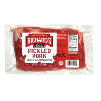 Richard's Pickled Pork 16 oz