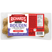 Richard's Pork Boudin Regular 16 oz Richard's Pork Boudin Regular 16 oz