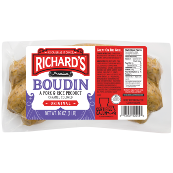 Richards Pork Boudin Regular