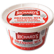 Richard's Premium Rice Dressing Mix 16 oz Richard's Premium Rice Dressing Mix 16 oz