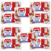 Richard's Smoked Pork Boudin 16 oz Pack of 10