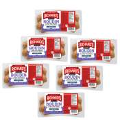 Richard's Smoked Pork Boudin 16 oz Pack of 6