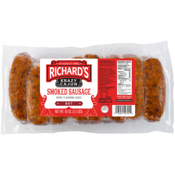 Richards Smoked Pork- Hot Links