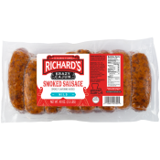 Richard's Smoked Pork Mild Links 2 lb Richard's Smoked Pork Mild Links 2 lb