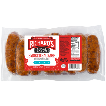 Richard's Smoked Pork Mild Links 2 lb Richard's Smoked Pork Mild Links 2 lb