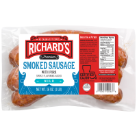 Richard's Smoked Pork Sausage 1 lb