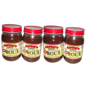 Savoie's Old Fashioned Dark Roux 16 oz (4 pack)