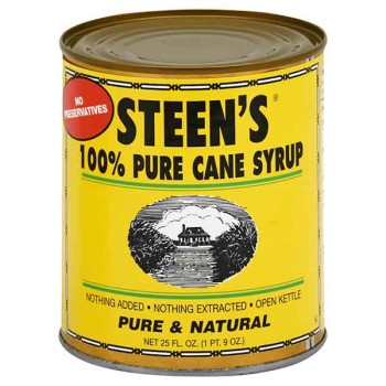 Steen's Pure Cane Syrup 25 oz Steen's Pure Cane Syrup 25 oz