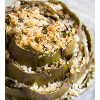New Orleans style Stuffed Artichokes New Orleans style Stuffed Artichokes