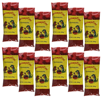 Swamp Fire Seafood Boil 1 lb Pack of 12