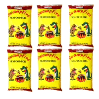 Swamp Fire Seafood Boil 4.5 lb - Pack of 6