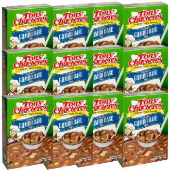 Tony Chachere's Gumbo Base 3 oz Pack of 12