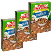 Tony Chachere's Gumbo Base 3 oz Pack of 3