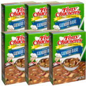 Tony Chachere's Gumbo Base 3 oz Pack of 6
