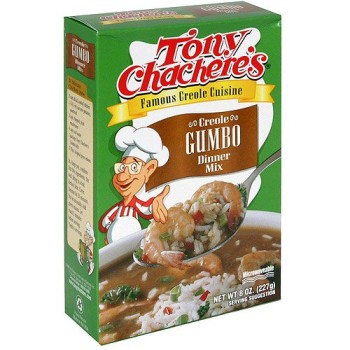 Tony Chachere's Gumbo Mix 8 oz Tony Chachere's Gumbo Mix 8 oz