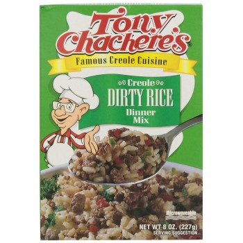 Tony Chachere's Dirty Rice Mix 8 oz Tony Chachere's Dirty Rice Mix 8 oz