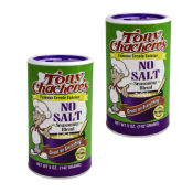 Tony Chachere's No Salt Creole Seasoning 5 oz - Pack of 2