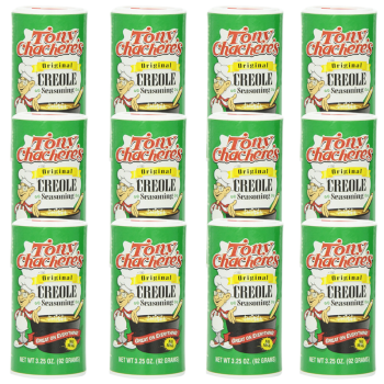 Tony Chachere's Famous Creole Seasoning 3.25 oz Pack of 12