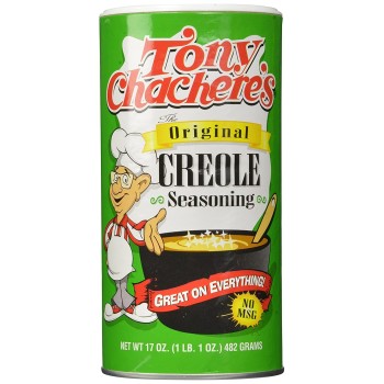 Tony Chachere's Creole Seasoning  17 oz