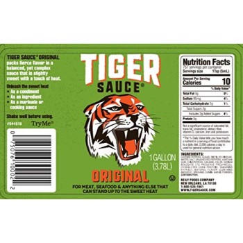 TryMe Tiger Sauce 1 gallon
