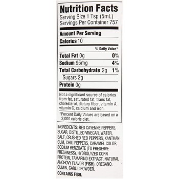 TryMe Tiger Sauce 1 gallon