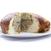 Premium Turducken Roll with Wild Rice Pecan 4.5 lb