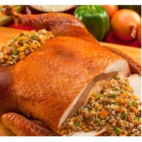 Premium Turducken with Creole Pork & Cornbread 15 lbs
