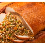 Premium Turducken with Creole Pork Sausage 15 lbs Premium Turducken with Creole Pork Sausage 15 lbs