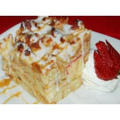 White Chocolate Bread Pudding Base