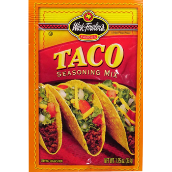 Wick Fowler's Taco Seasoning Wick Fowler's Taco Seasoning
