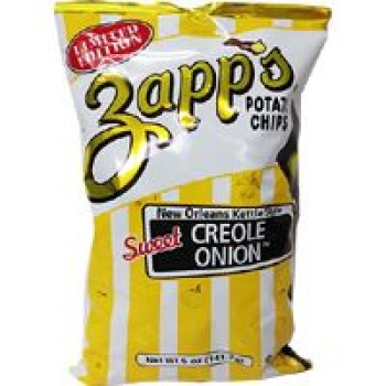 Zapp's Sweet Creole Onion 5 oz Zapp's Sweet Creole Onion 5 oz