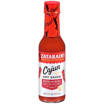 Zatarain's Cajun Hot Sauce 5 Oz Zatarain's Cajun Hot Sauce 5 Oz