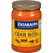 Zatarain's Crab & Shrimp - Pre-Seasoned Sack Size