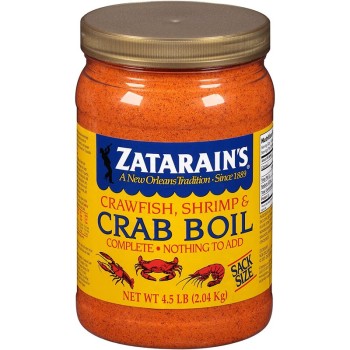 Zatarain's Crab & Shrimp - Pre-Seasoned Sack Size