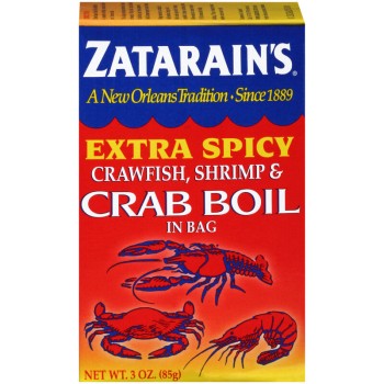 Zatarain's Crab & Shrimp Boil - Extra Spicy 3 oz Zatarain's Crab & Shrimp Boil - Extra Spicy 3 oz