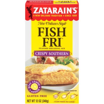 Zatarain's Crispy Southern Seasoned Fish-Fri Box Zatarain's Crispy Southern Seasoned Fish-Fri Box