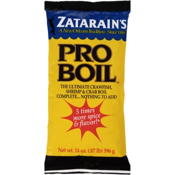 Zatarain's Crab & Shrimp Boil - Pro Boil Zatarain's Crab & Shrimp Boil - Pro Boil