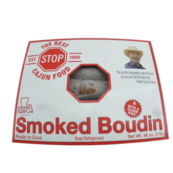 Best Stop Smoked Boudin 48 oz Best Stop Smoked Boudin 48 oz
