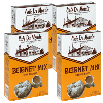 Cafe du Monde Mix Beignet Mix 28 oz Pack of 4 Cafe du Monde Mix Beignet Mix 28 oz Pack of 4