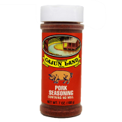Cajun Land Pork Seasoning 7 oz