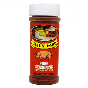 Cajun Land Pork Seasoning 7 oz
