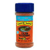Cajun Land Salt Free Cajun Seasoning 2 oz Cajun Land Salt Free Cajun Seasoning 2 oz